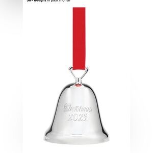 Reed & Barton 2023 Christmas bell. New